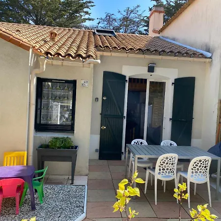 Maison Dans Les Dunes Barbatre Exterior photo